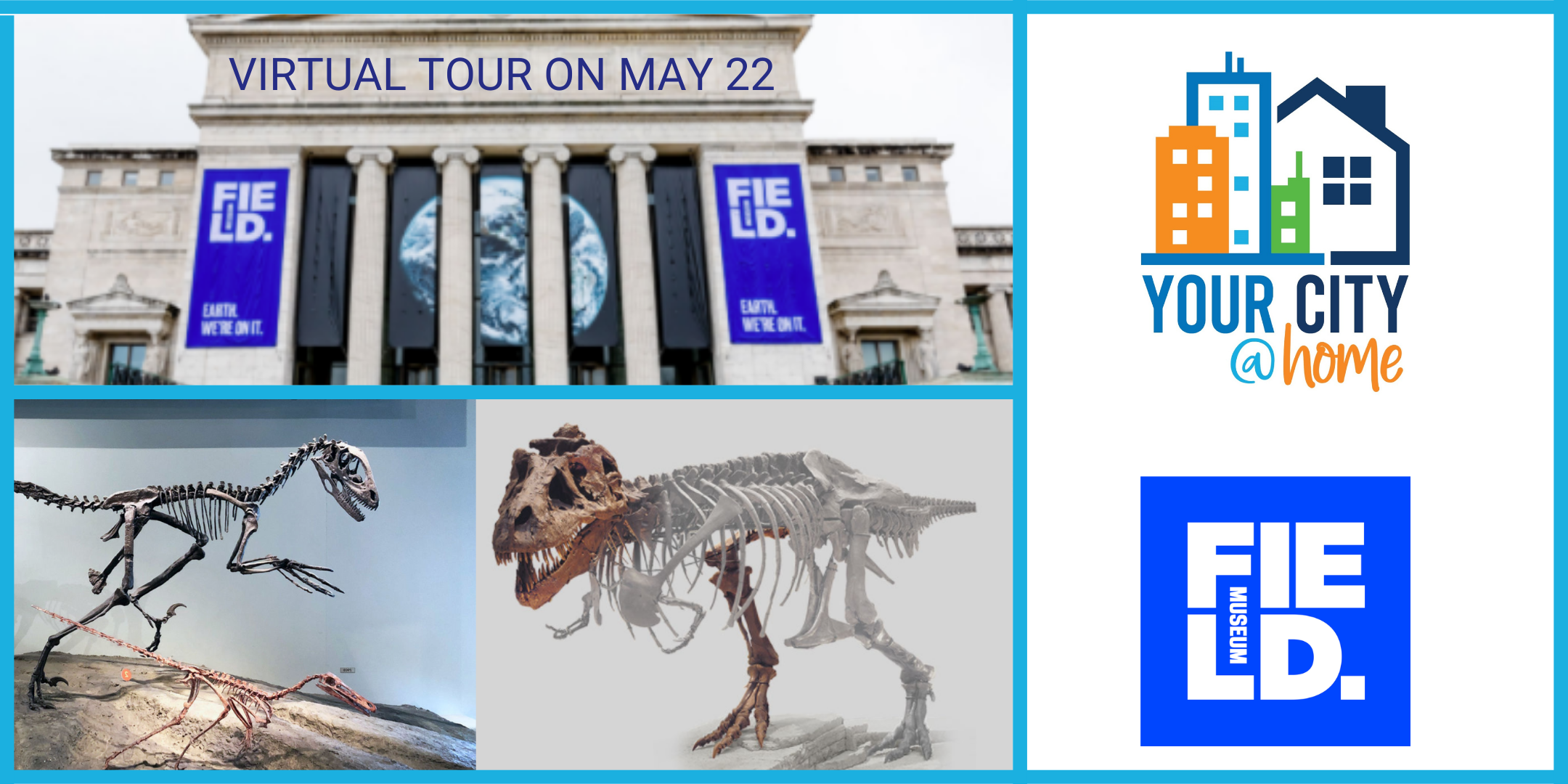 Virtual Tour of Field Museum Dinosaur Exhibit | Lake Forest Library